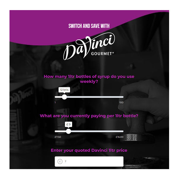 Embeddable Profit Calculator