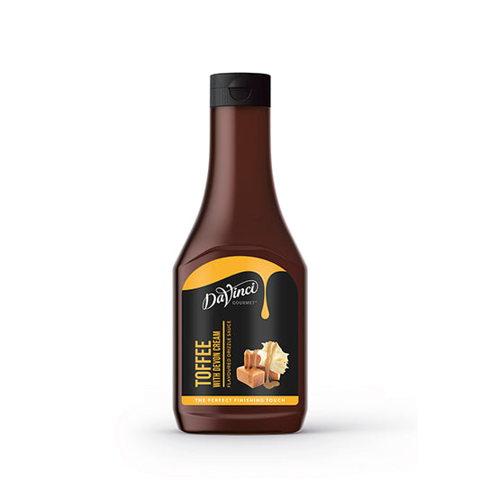 DaVinci Toffee with Devon Cream