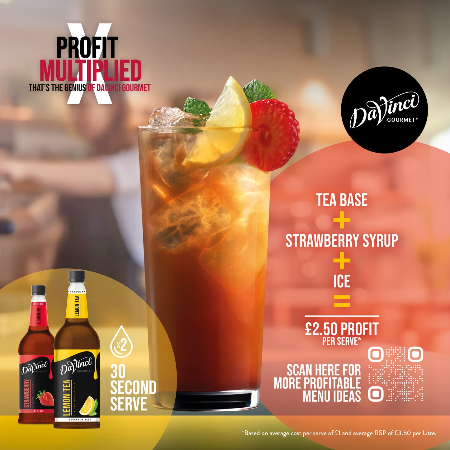 Strawberry Iced Tea