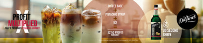 Pistachio Iced Latte