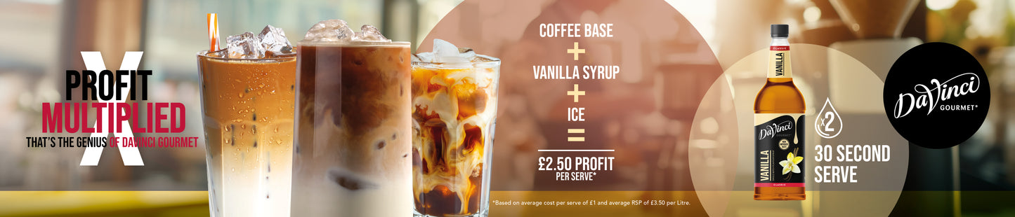Vanilla Iced Latte