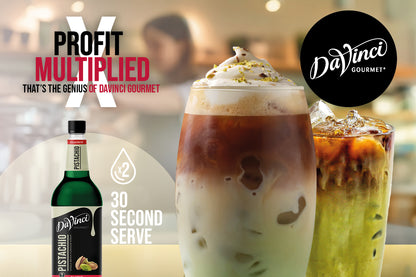 Pistachio Iced Latte