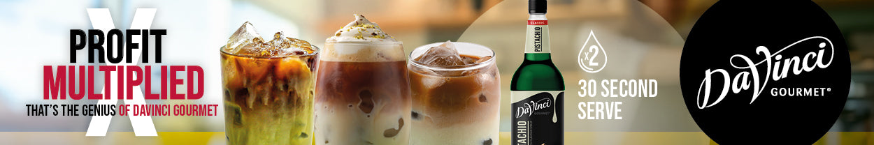 Pistachio Iced Latte