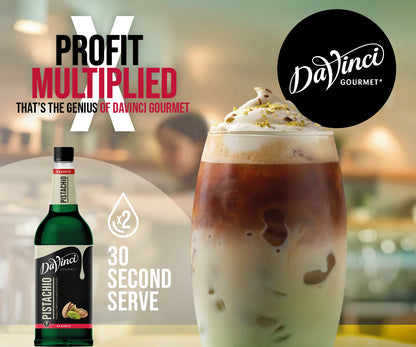 Pistachio Iced Latte