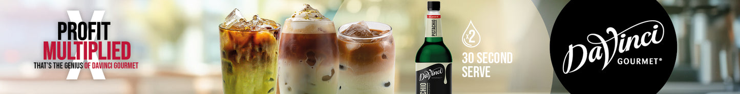 Pistachio Iced Latte