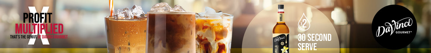 Vanilla Iced Latte