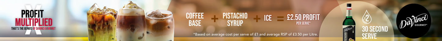 Pistachio Iced Latte