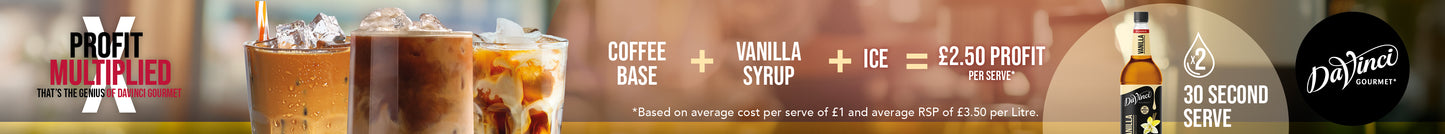 Vanilla Iced Latte