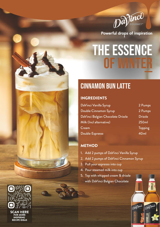 Cinnamon Bun Latte