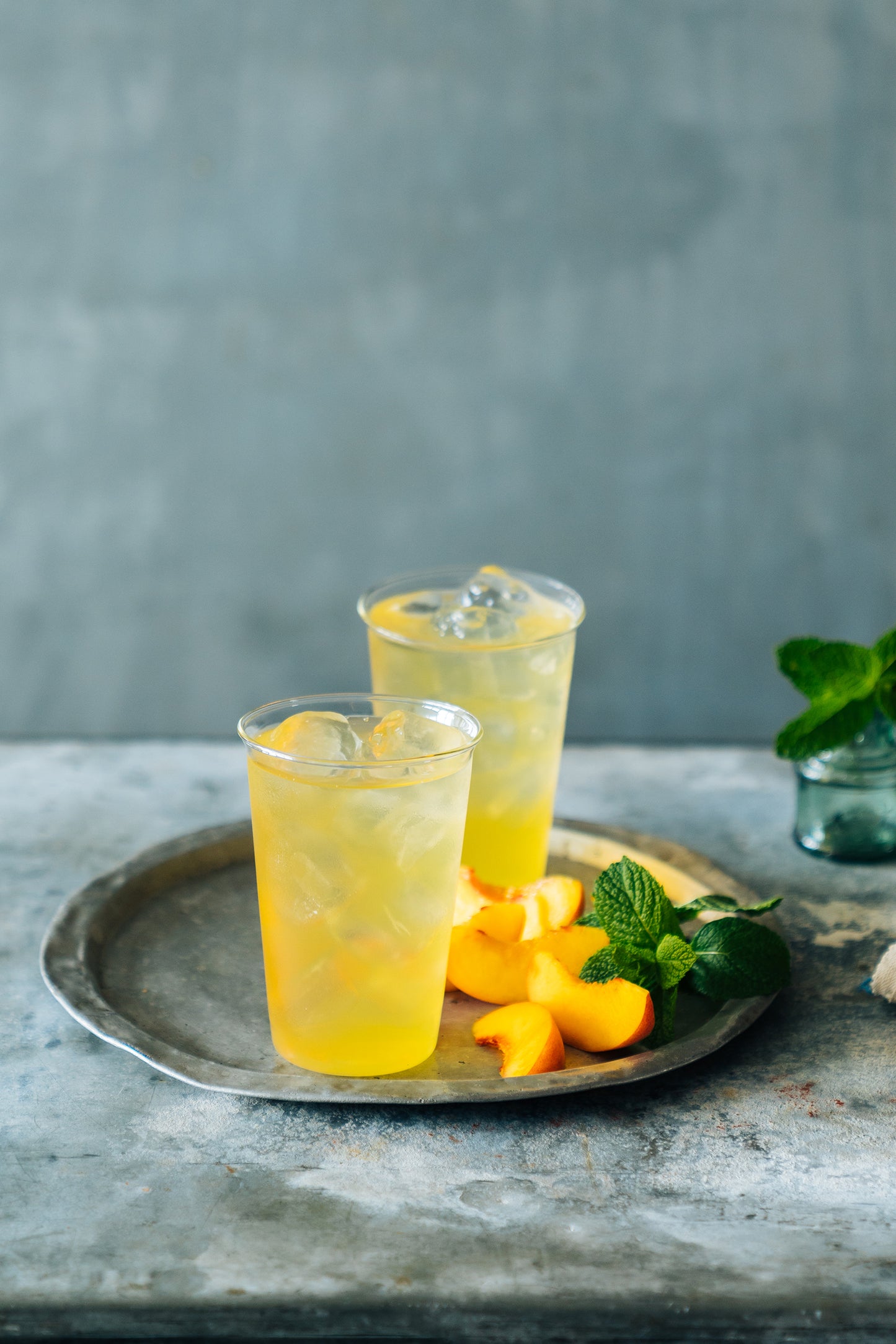 Peach Syrup