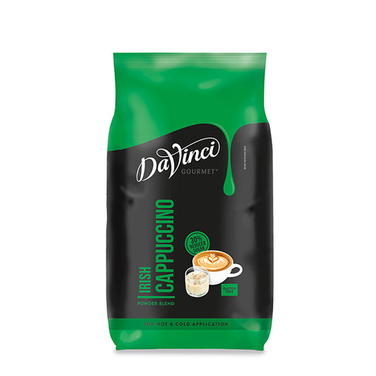 DaVinci Irish cappuccino