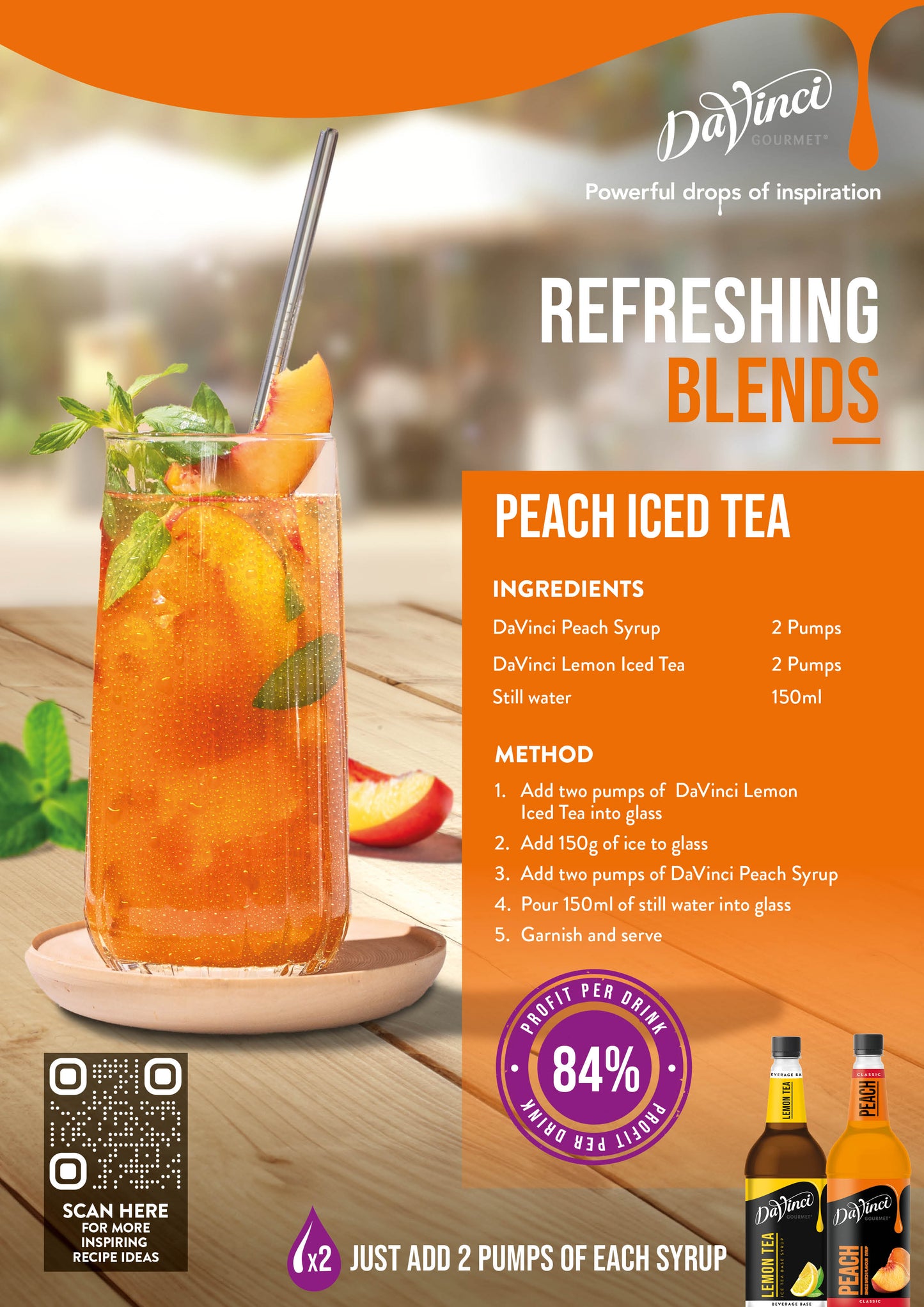 Peach Iced Tea