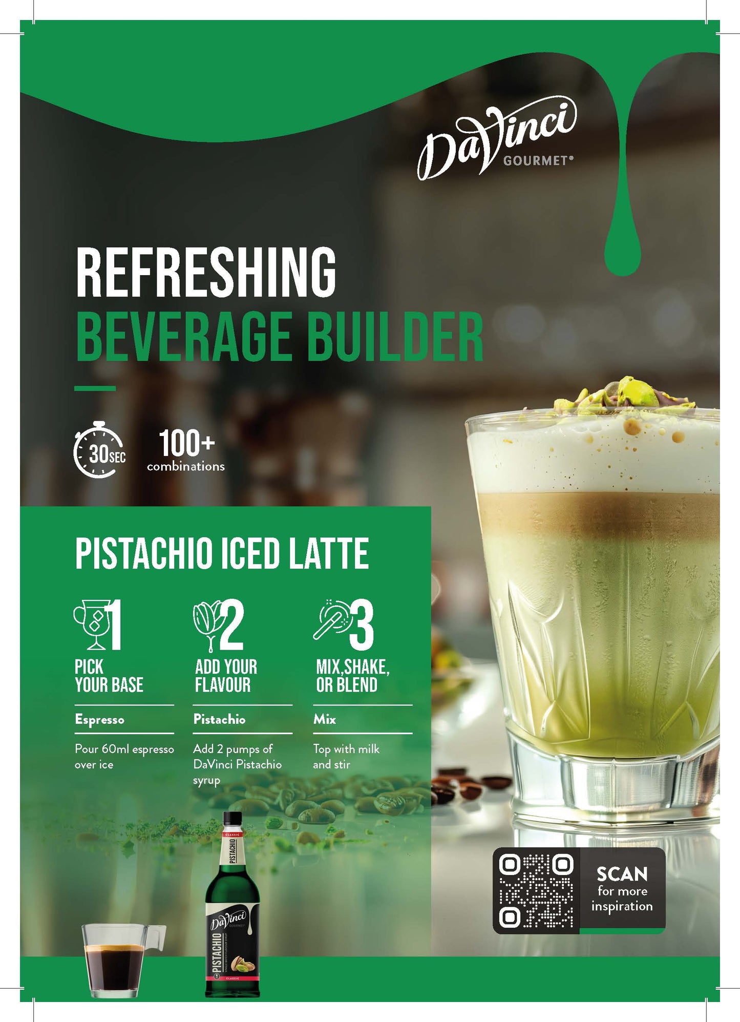 DaVinci Pistachio