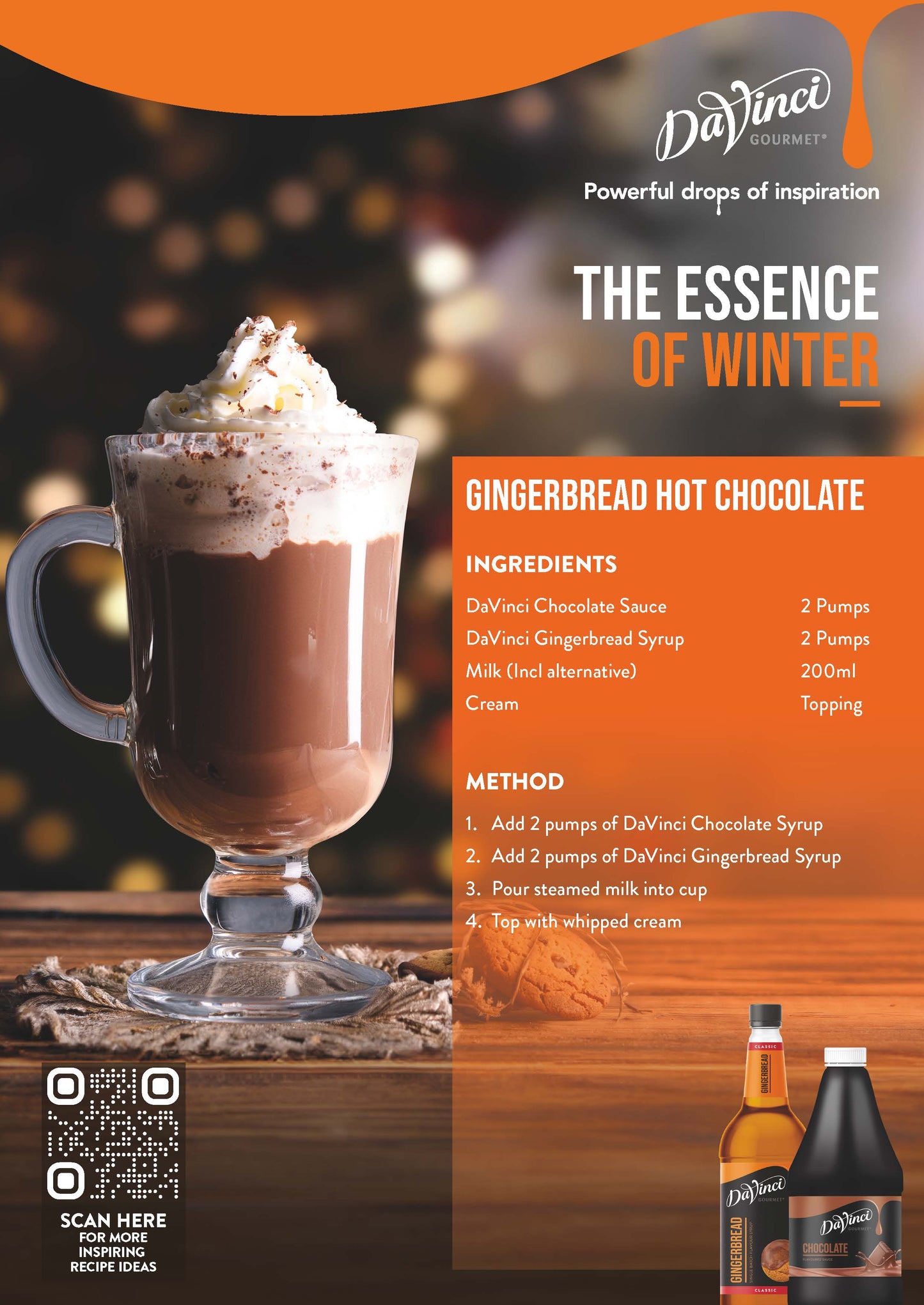 Gingerbread Hot chocolate