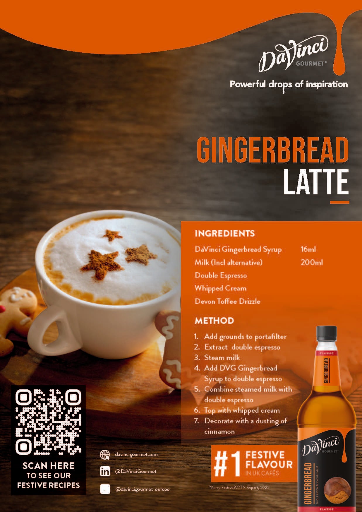 Gingerbread Latte