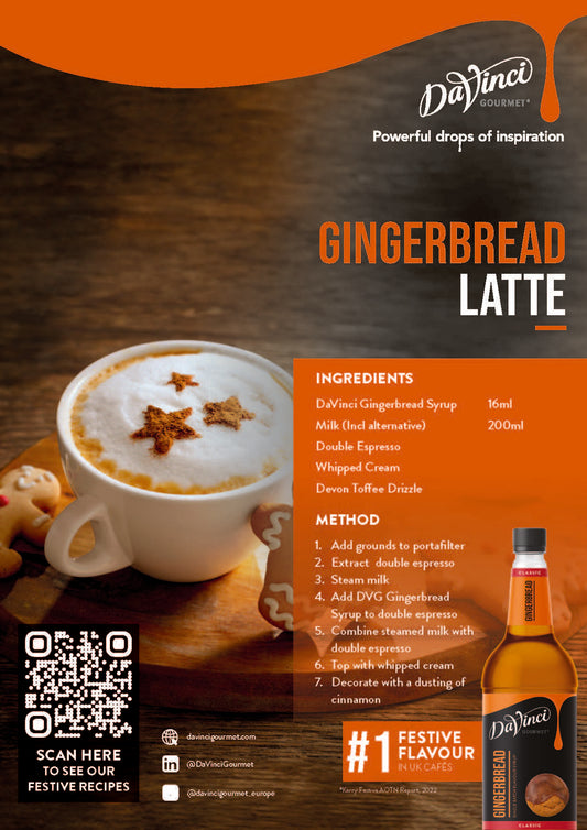 Gingerbread Latte