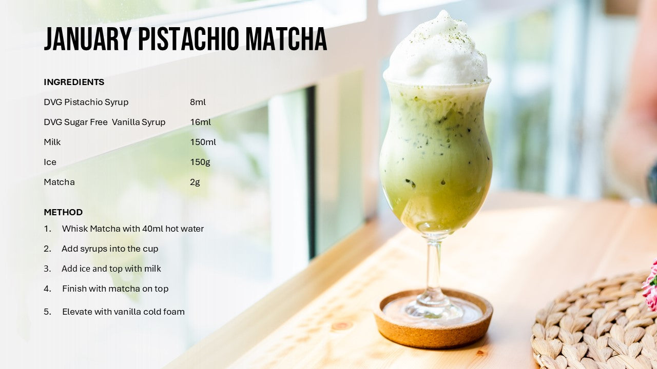 Pistachio Syrup