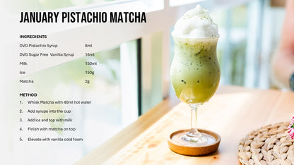 Pistachio Syrup