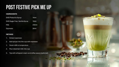 Pistachio Syrup