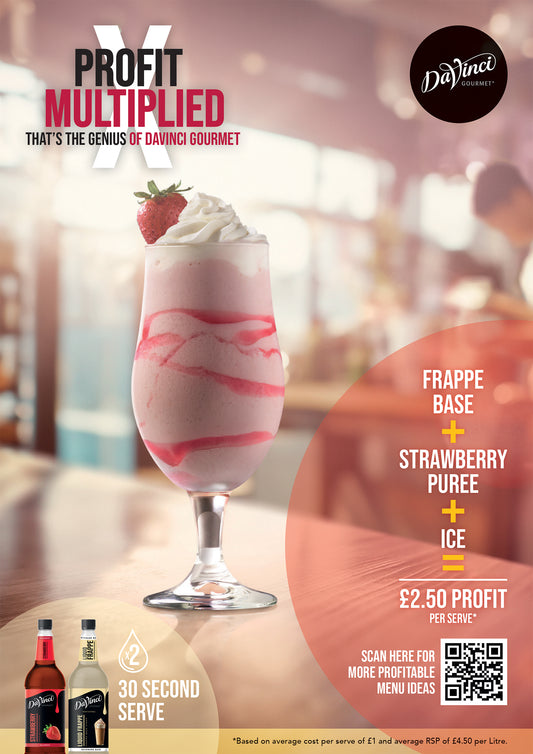 Strawberry Frappe