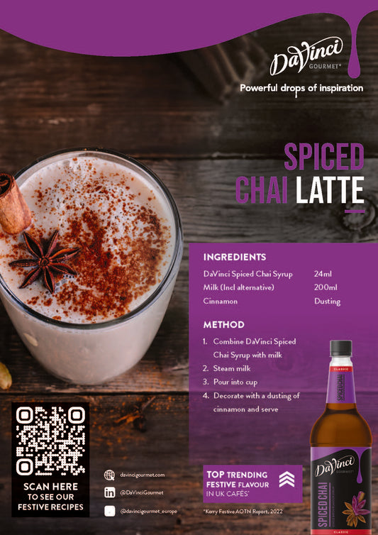 Spiced Chai Latte