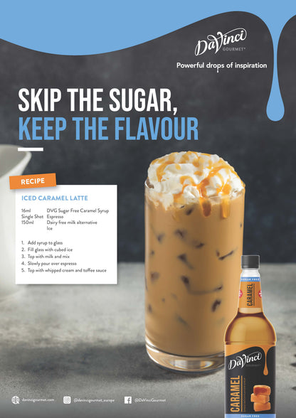 DaVinci Sugar Free Caramel
