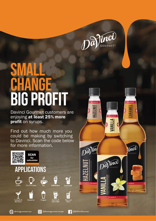 Switch and Save Core A4 Print Advert