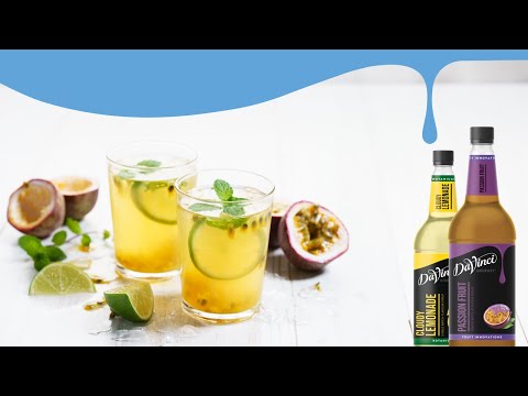 Passionfruit Lemonade